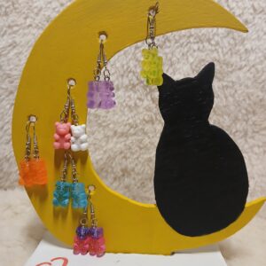 Boucles d'oreilles Nounours