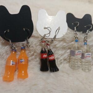 boucles d'oreilles boissons