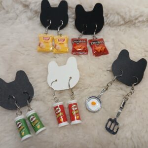 Boucles d'oreilles Snack