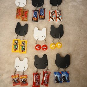 Boucles d'oreilles Douceurs sucrées