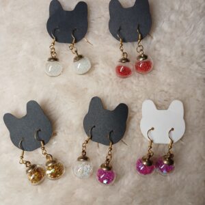 Boucles d'oreilles Boules
